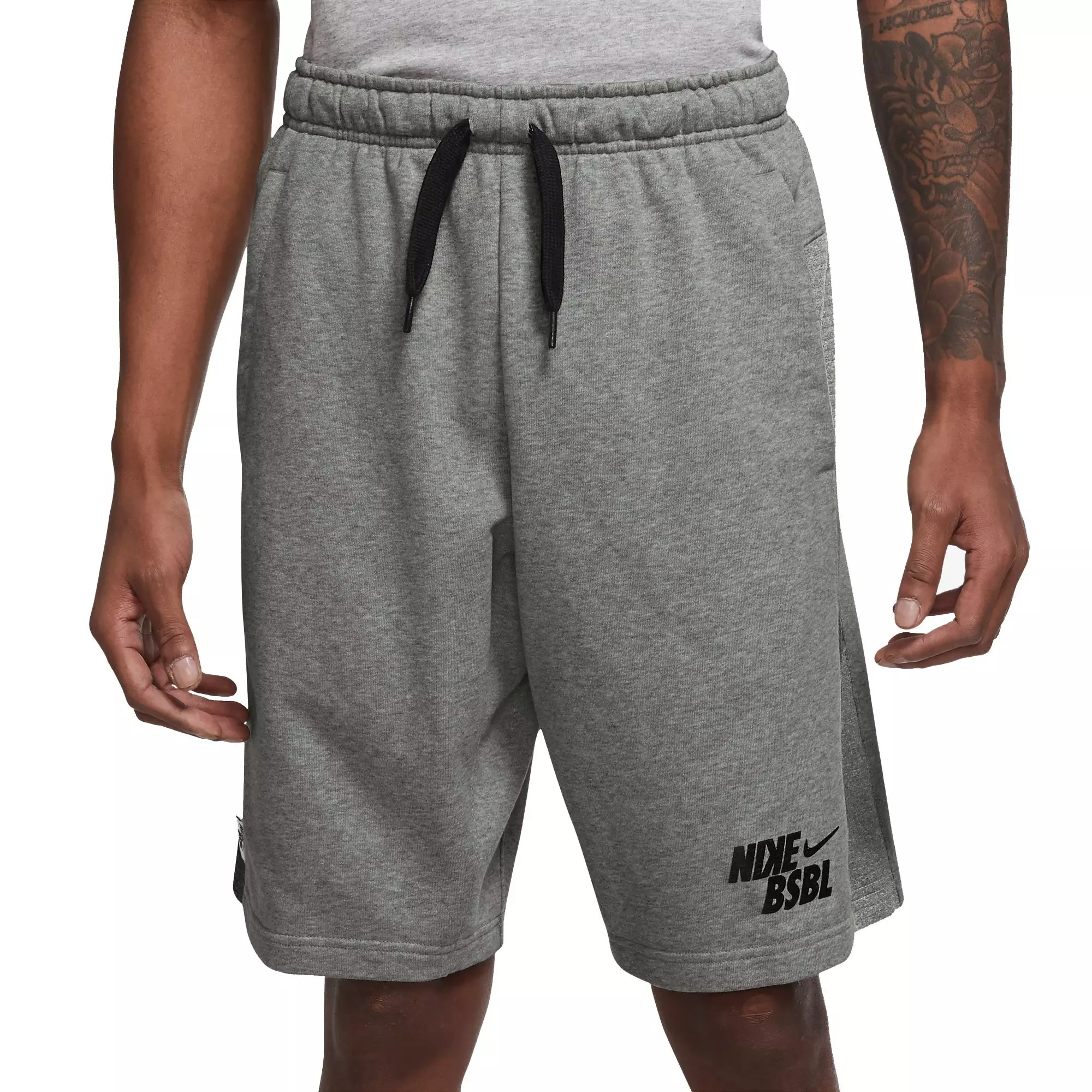 Nike Men s Dri FIT Flux Baseball Shorts Grey Hibbett City Gear